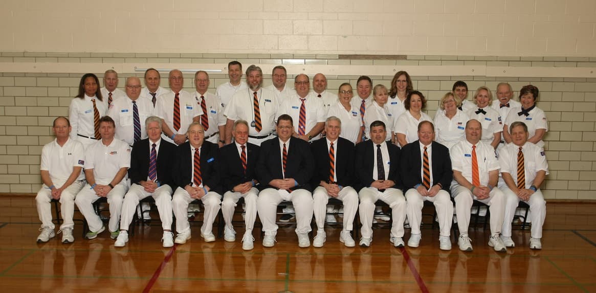 ISOA state crew in 2018